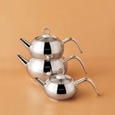 Karaca 3D Induction Base Midi Teapot Set 0,7l & 1,1l & 1,9l