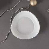 Karaca Agata Opal Cam 20 cm Çukur Tabak