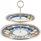 Karaca Amalfi Emaye Katlı Kurabiyelik 21X29 cm - 21 x 29 cm