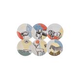 Karaca Animal 6 Kişilik 21 cm Pasta Takımı