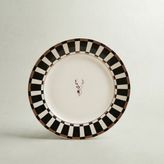 Karaca Aries Geyikli Pasta Tabağı 20 cm - Renkli