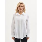 Karaca Beyaz %100 Pamuk Gömlek - 38