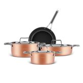 Karaca Biodiamond Copper 7 Parça Tencere Seti