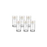 Karaca Block 6'lı 380 ML Meşrubat Bardağı