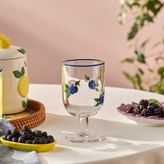 Karaca Blueberry Kadeh 390 ml Mor - Mavi
