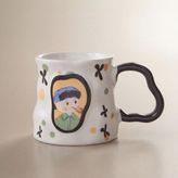 Karaca Canvas Beyaz Kupa 380 ml - Hayır