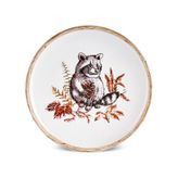 Karaca Cozy Rakun Pasta Tabağı 21 Cm Çok Renkli