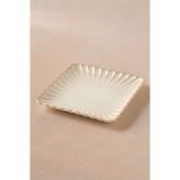 Karaca Daisy Kare Pasta Tabağı 20,5 cm