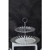 Karaca Damalı 27 cm Katlı Kurabiyelik