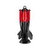 Karaca Defy Red 6 Parça Standlı Servis Seti