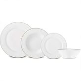 Karaca Elegance Bone Edera 24 Parça 6 Kişilik Yemek Takımı