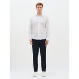 Karaca Erkek Modern Fıt Gömlek-Beyaz - 3XL