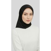 Karaca Eşarp DÜZ TWİL POLYESTER EŞARP - SİYAH