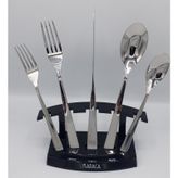 Karaca Everest Silver 84 Parça Çatal Kaşık Bıçak Takımı