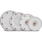 Karaca Flor 24 Parça 6 Kişilik Yemek Takımı