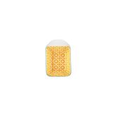 Karaca Floral 10 cm Sarı Rectangle Çerezlik Sosluk