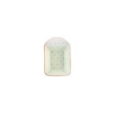 Karaca Floral 10 cm Yeşil Rectangle Çerezlik Sosluk