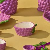 Karaca Grape Üzüm Desenli Çerezlik - 12 cm