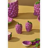 Karaca Grape Üzüm DesenliTuzluk Biberlik 7 cm