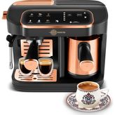 Karaca Hatır Perfetto Copper Espresso ve Türk Kahve Makinesi