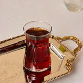 Karaca Heybeli 170 ml 6'lı Çay Bardak Seti