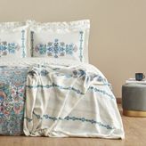 Karaca Home 200 x 220 cm Arney Mavi %100 Pamuk Çift Kişilik Nevresim Pike Takımı