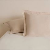 Karaca Home 50x70 cm Bej Basic Volanlı 2'li Yastık Kılıfı