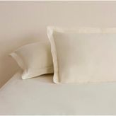 Karaca Home 50x70 cm Ekru Basic Volanlı 2'li Yastık Kılıfı