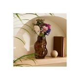 Karaca Home Amorf Vazo Amber 22x9,5 cm