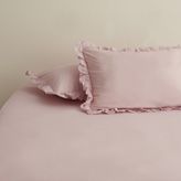 Karaca Home Basic 2'li Fırfırlı Yastık Kılıfı Pudra
