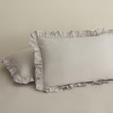 Karaca Home Basic Gri 2'li Yastık Kılıf