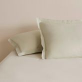 Karaca Home Basic Volanlı 2'li Yastık Kılıfı Adaçayı 50X70 Cm