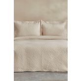 Karaca Home Breeze Soft Ekru Çift Kişilik Yatak Örtüsü Takımı
