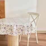 Karaca Home Dora Çiçekli Pvc Masa Örtüsü Mor