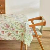 Karaca Home Hera Çiçekli Pvc Masa Örtüsü Ekru