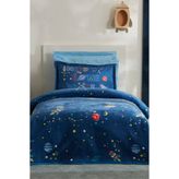 Karaca Home Karaca Home Young Space Tek Kişilik Battaniye