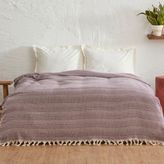 Karaca Home Levi Lila Çift Kişilik Desenli Pike Takımı %80 Pamuk 200x230 cm
