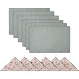 Karaca Home Lovely Pink 6 Kişilik Sofra Tekstil Paketi