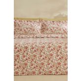 Karaca Home Molly Pembe %100 Pamuk Çift Kişilik Pike Takımı