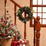 Karaca Home New Year Pine 40 cm Kapı Süsü