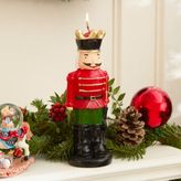 Karaca Home New Year Yılbaşı Nutcracker Şekilli Mum 6,5x21 cm
