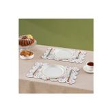 Karaca Home Petra Patterned Amerikan Servisi 2'li Set Multicolor