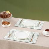 Karaca Home Petra Patterned Amerikan Servisi 2'li Set Yeşil