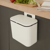 Karaca Home Pino 8 lt Beyaz Çöp Kovası