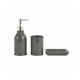 Karaca Home Plain 3 Parça Banyo Seti