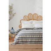 Karaca Home Roller Indigo Çift Kişilik Yatak Örtüsü