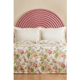 Karaca Home Sorin Multicolor %100 Pamuk Çift Kişilik Tek Pike
