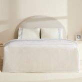 Karaca Home Sparky %100 Pamuk Yaprak Nakışlı Çift Kişilik Pike Takımı
