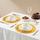 Karaca Home Sunshine Amerikan Servisi 2'li Set