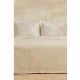 Karaca Home Vian Çift Kışilik Bambu Pike Offwhite